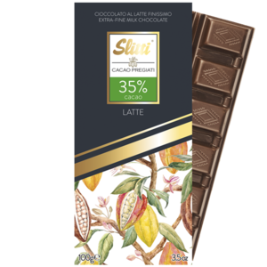 35%可可黑巧克力排块100g