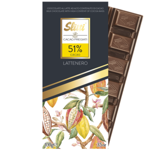 51%黑巧克力排块100g