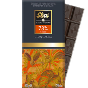 73%可可黑巧克力片50g
