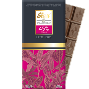 45%可可黑巧克力片50g